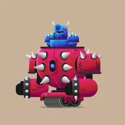 Kibatsu Mecha #1114