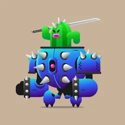 Kibatsu Mecha #1643