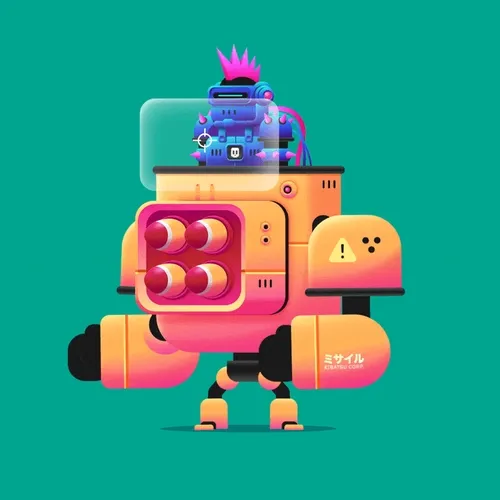 Kibatsu Mecha