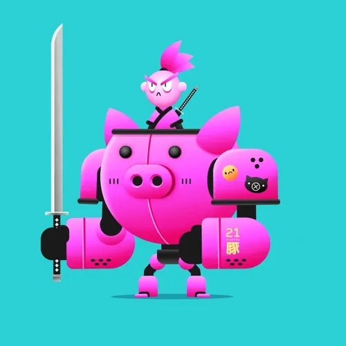 Kibatsu Mecha