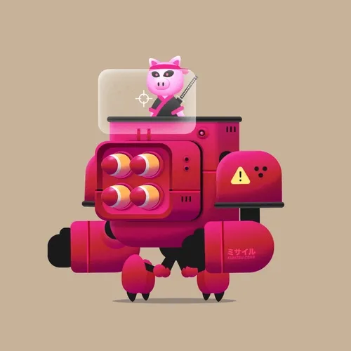 Kibatsu Mecha