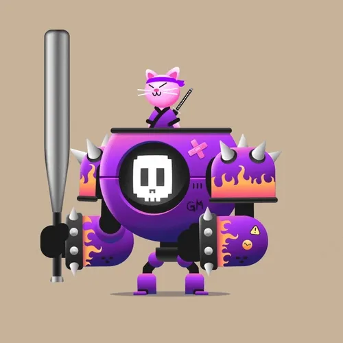 Kibatsu Mecha #1333