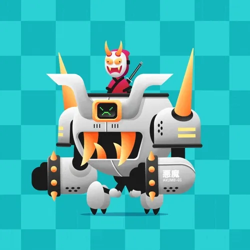 Kibatsu Mecha #1702