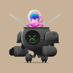 Kibatsu Mecha #1011