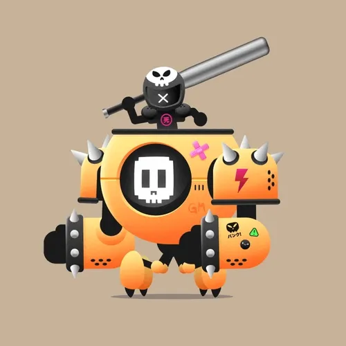 Kibatsu Mecha