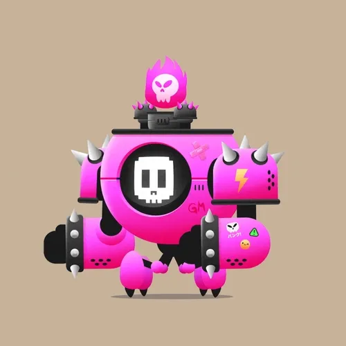 Kibatsu Mecha #1598