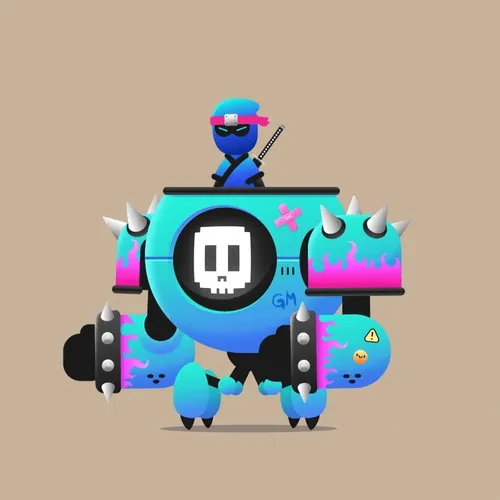 Kibatsu Mecha #20
