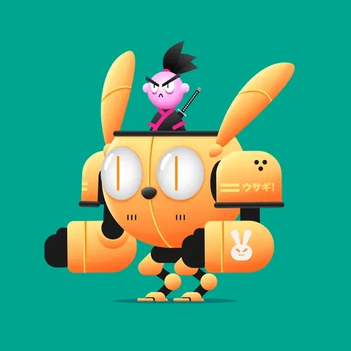 Kibatsu Mecha #2196
