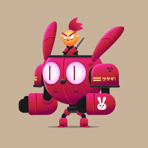 Kibatsu Mecha #865
