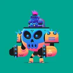 Kibatsu Mecha #1828