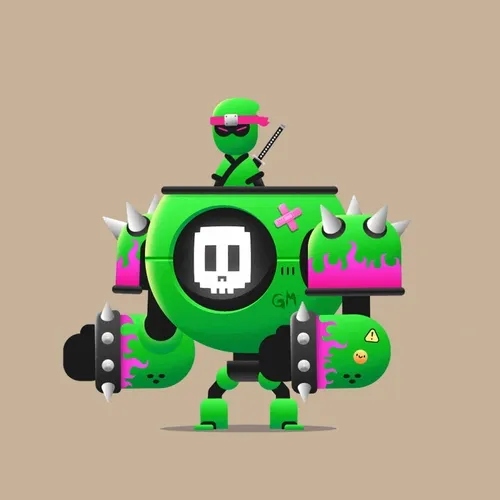 Kibatsu Mecha #1821
