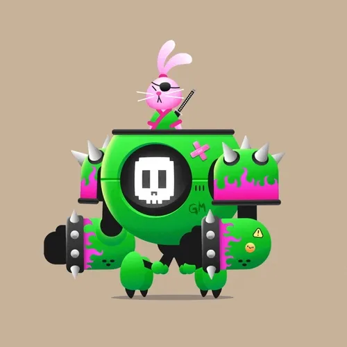Kibatsu Mecha #362