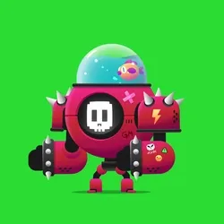 Kibatsu Mecha #2100