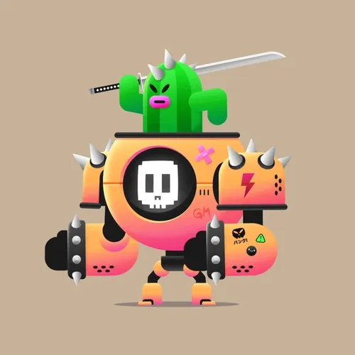Kibatsu Mecha