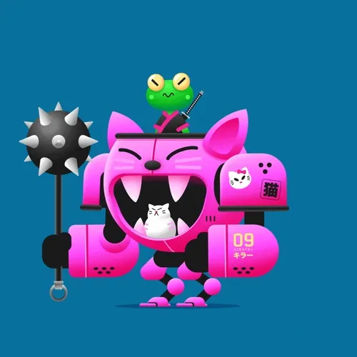 Kibatsu Mecha #52