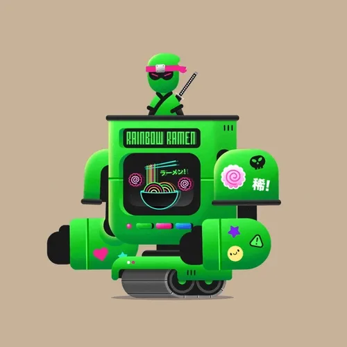 Kibatsu Mecha