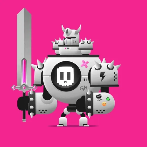 Kibatsu Mecha #842