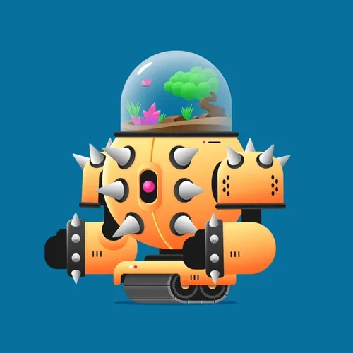 Kibatsu Mecha