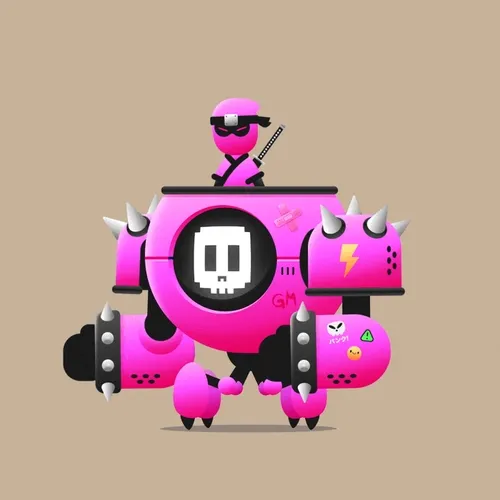 Kibatsu Mecha #697
