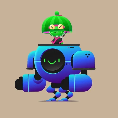 Kibatsu Mecha #2048