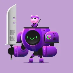 Kibatsu Mecha #1337