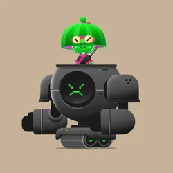 Kibatsu Mecha #1284
