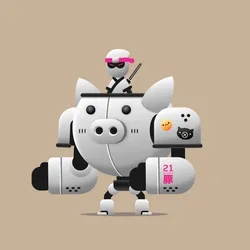 Kibatsu Mecha #1495