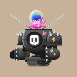 Kibatsu Mecha #823