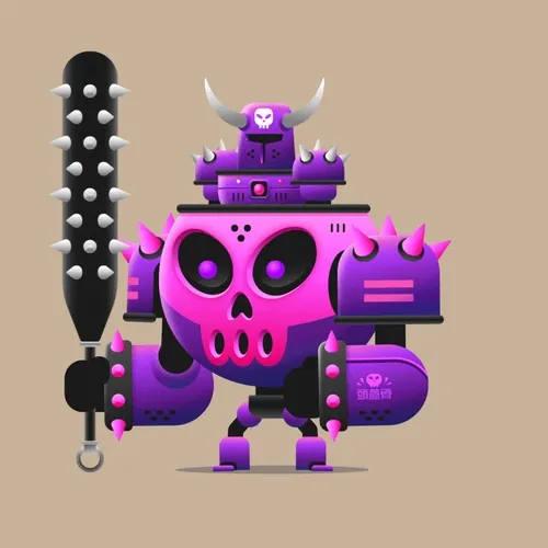 Kibatsu Mecha #3
