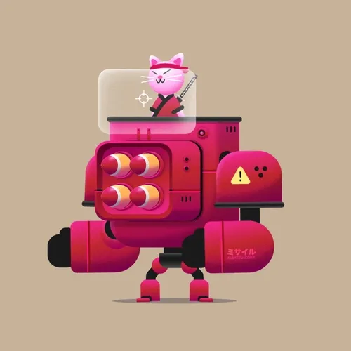 Kibatsu Mecha #124