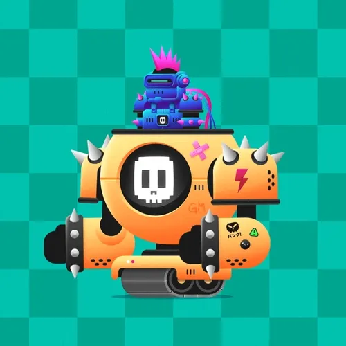 Kibatsu Mecha