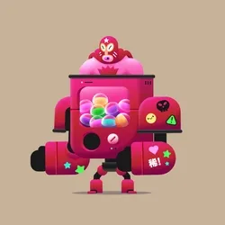 Kibatsu Mecha #1978