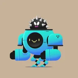 Kibatsu Mecha #1087