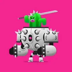 Kibatsu Mecha #1072