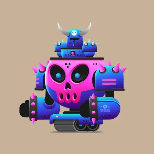 Kibatsu Mecha #1233