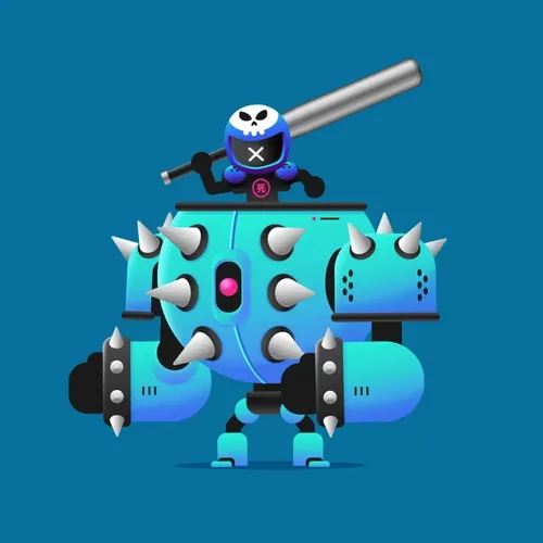 Kibatsu Mecha #390