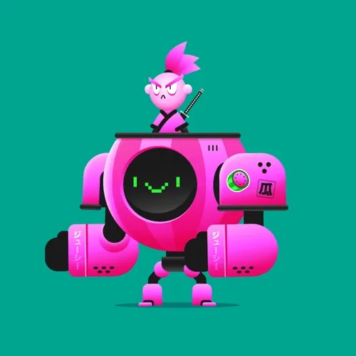Kibatsu Mecha #1873