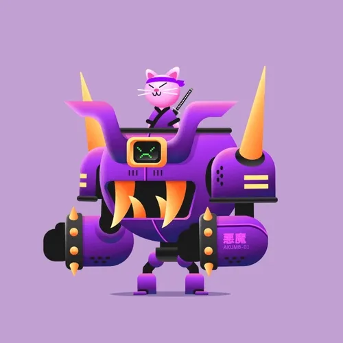 Kibatsu Mecha #1793