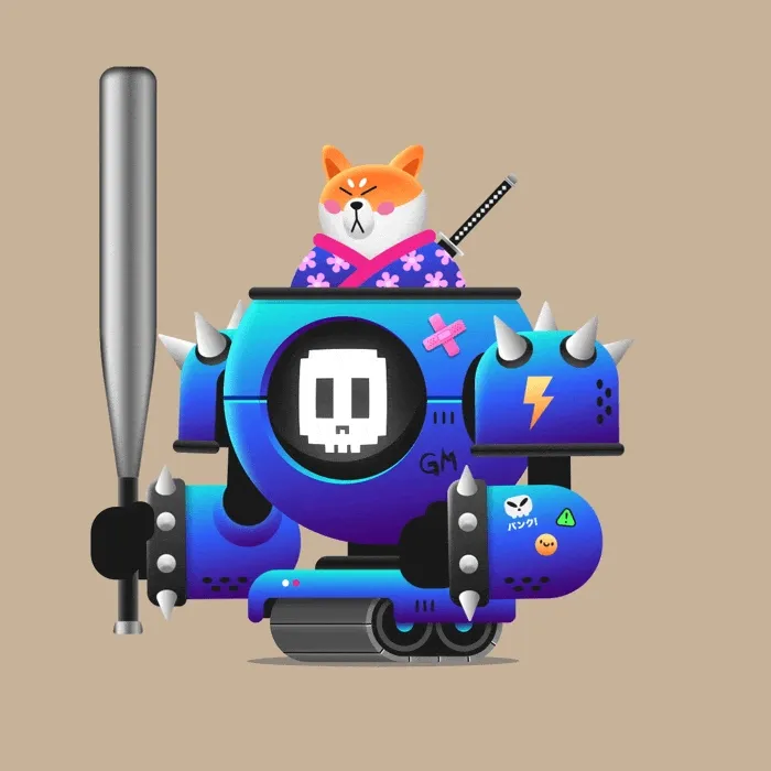Kibatsu Mecha #2133