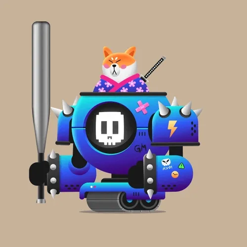 Kibatsu Mecha #2133