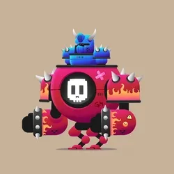 Kibatsu Mecha #607