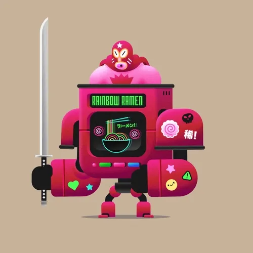 Kibatsu Mecha