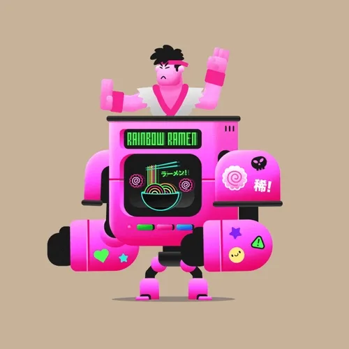 Kibatsu Mecha #1312