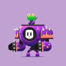 Kibatsu Mecha #821