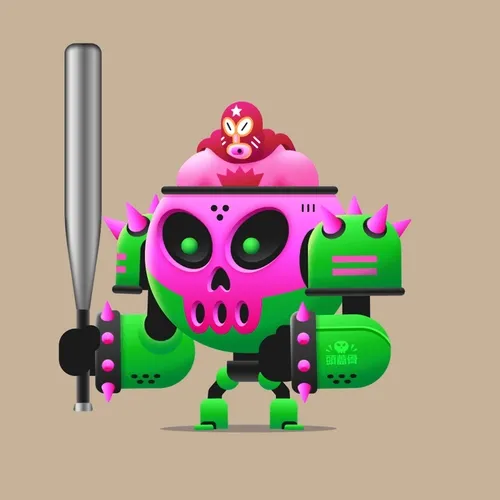 Kibatsu Mecha #720