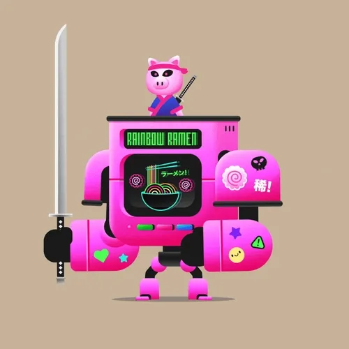 Kibatsu Mecha #2168