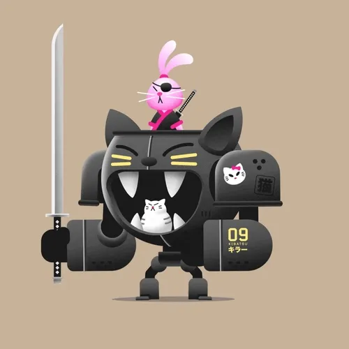 Kibatsu Mecha