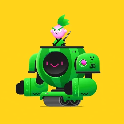 Kibatsu Mecha