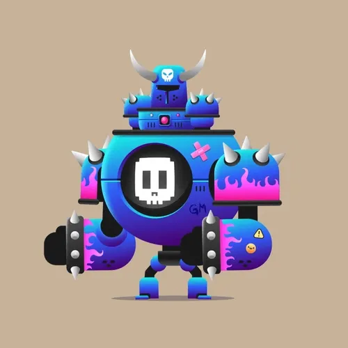 Kibatsu Mecha