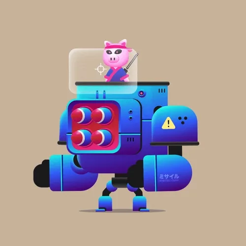 Kibatsu Mecha #2176